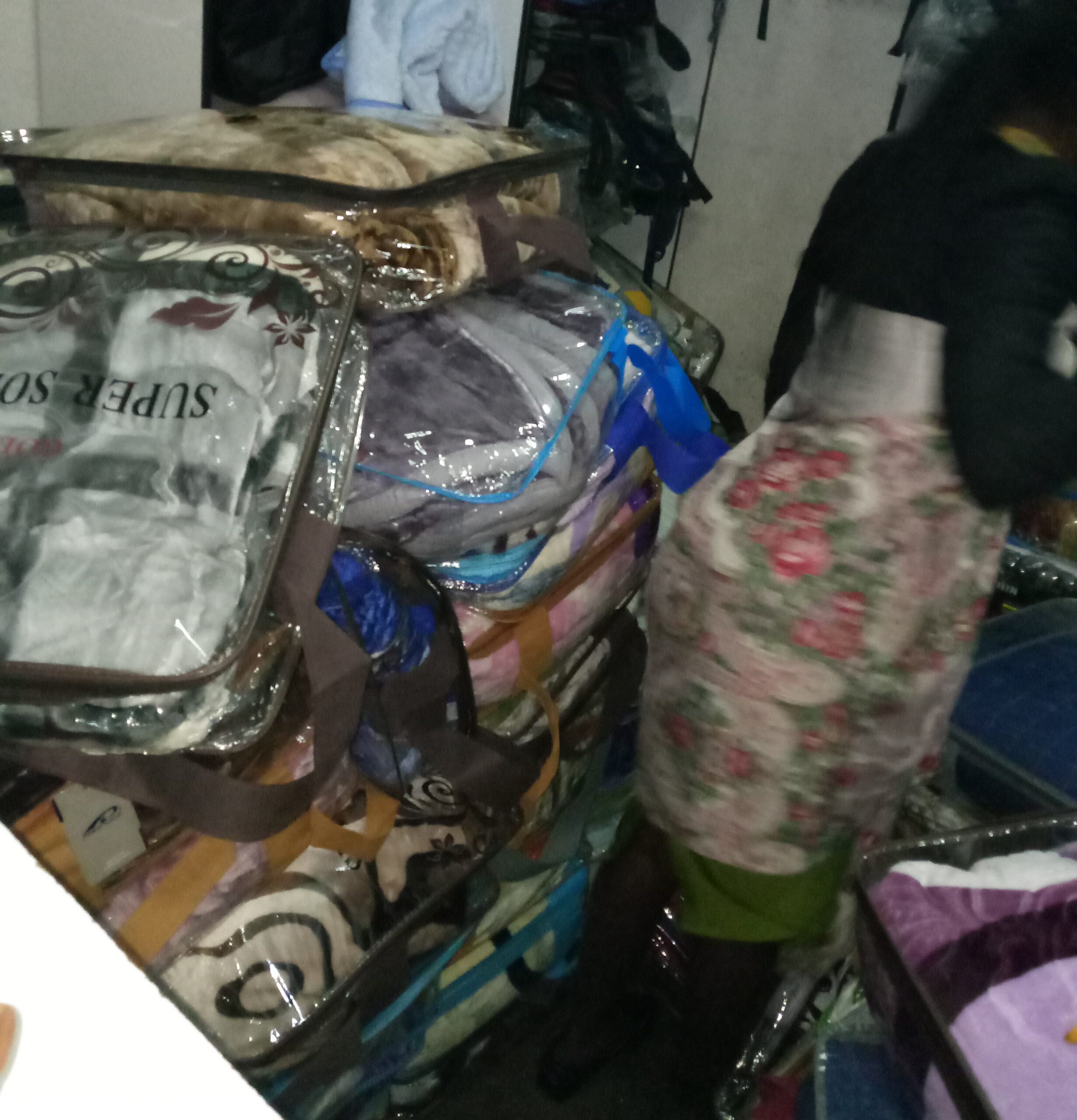 Smuggling cartels blankets