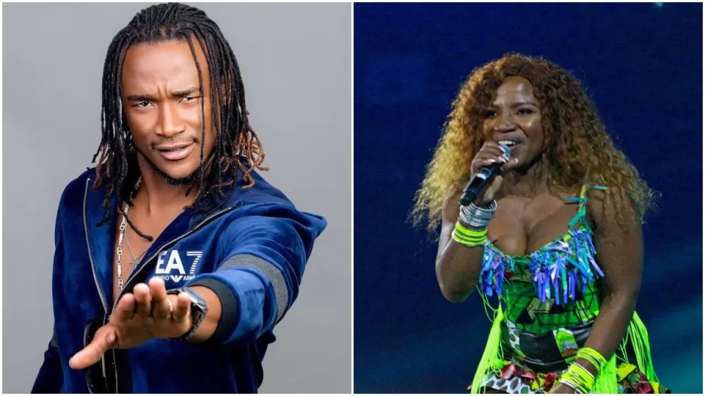 Makhadzi dates JAH Prayzah