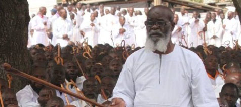 Marange High Priest dies