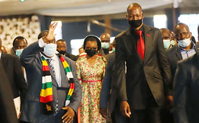 Mnangagwa resorts to divine intervention, claims Zimbabwe is being stalked by demons