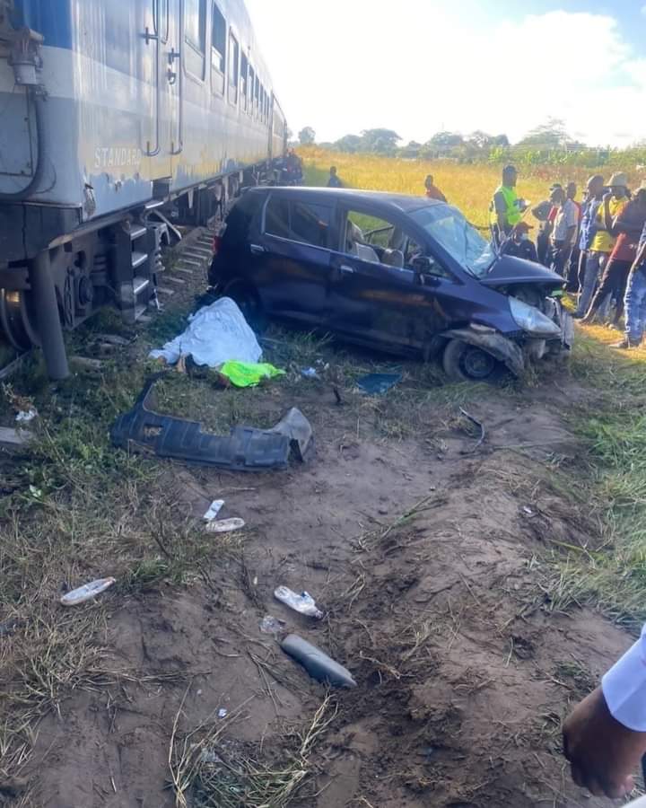 Zupco train -honda fit clash claims lives