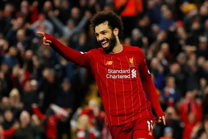 Salah named Footballer of the Year