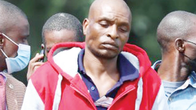 Aaron Machona serial robber who pumped four bullets into head