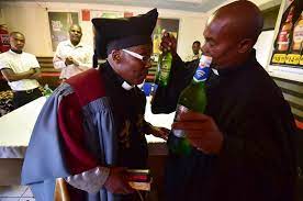 Drunkards opens church