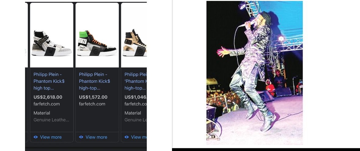 Winky D shoe price triggers debate on social media