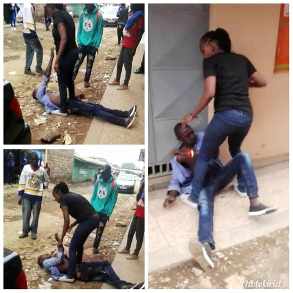 Woman assaults ex-lover demands lulalula and money