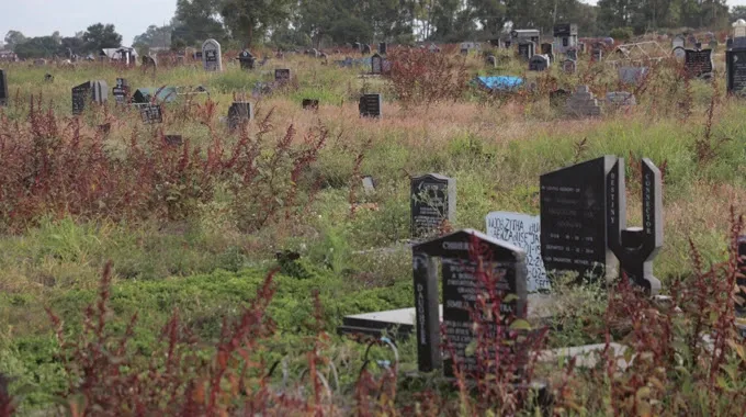 Witchcraft...caught naked near cemetery