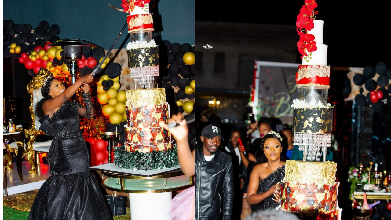 Mai TT shows another state-of-the-art cake