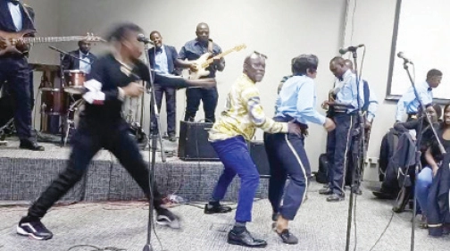 Macheso Ally Jonas Kasamba abuse female police officer