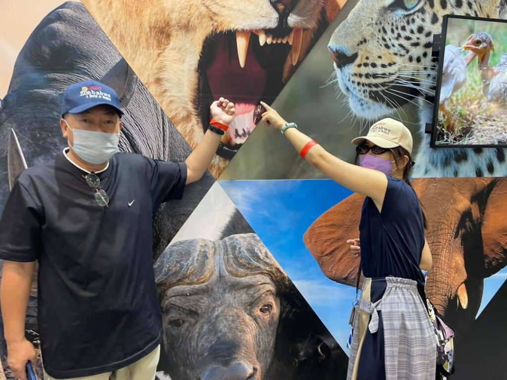 Destination Zim excites Japanese market