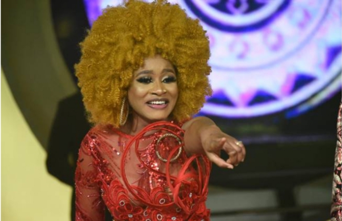 Phyna winner of the seventh season of Big Brother Naija