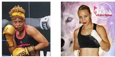"Take Money", Must Not Underestimate her opponent Mexican Zulina Munoz