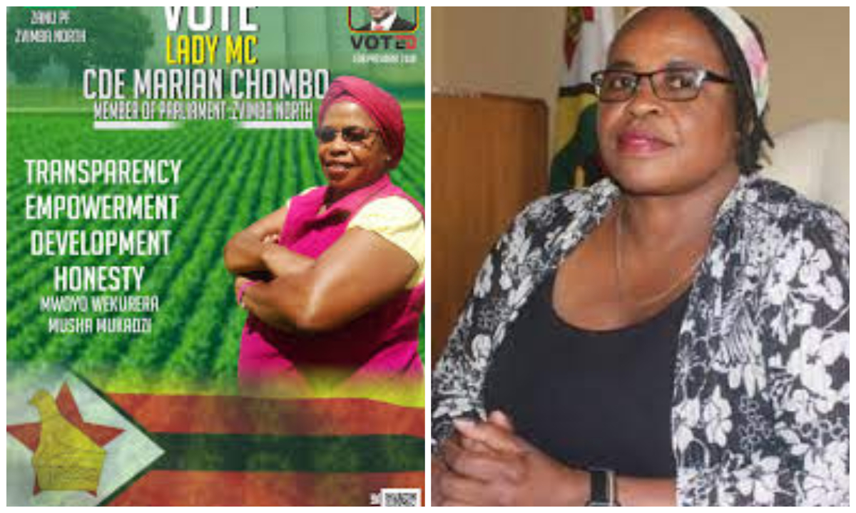 Zanu PF  supporters in Zvimba North Constituency have come out guns blazing following the alleged primary elections rigging by Deputy Minister of Local Government Marian Chombo