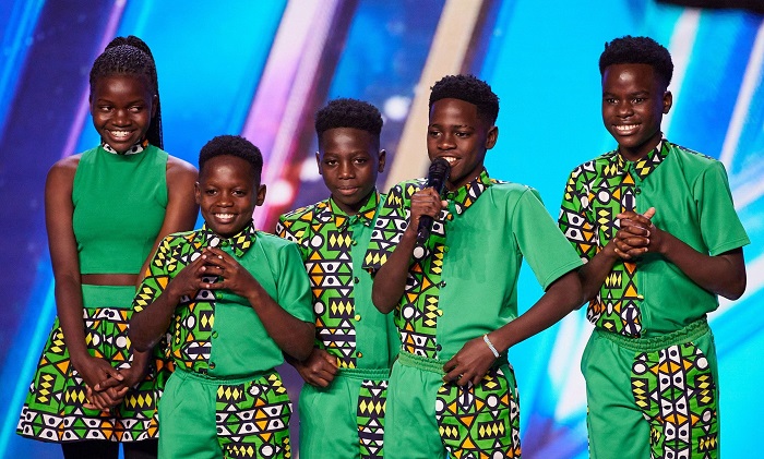 Ugandan Dance Group Charms Judges On Britain's Got Talent Earns Golden Buzzer