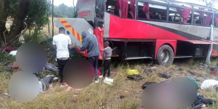 Tragedy in Chivhu: 12 People Dead Following Bus Accident