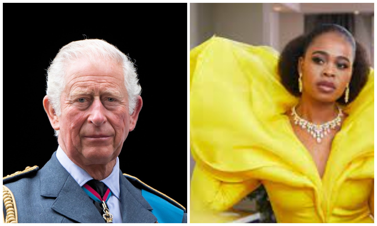 South African Singer Yende Flies High African Flag at King Charles III Coronation