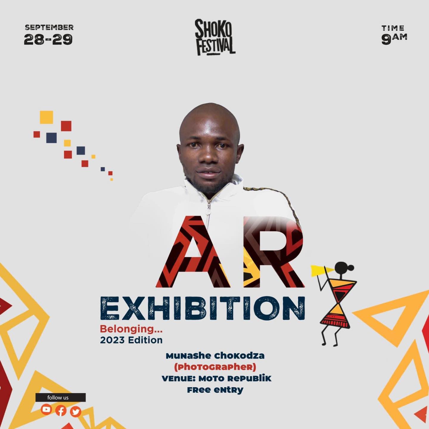Munashe Adrian Chokodza Unveils Groundbreaking Augmented Reality Photography Exhibition