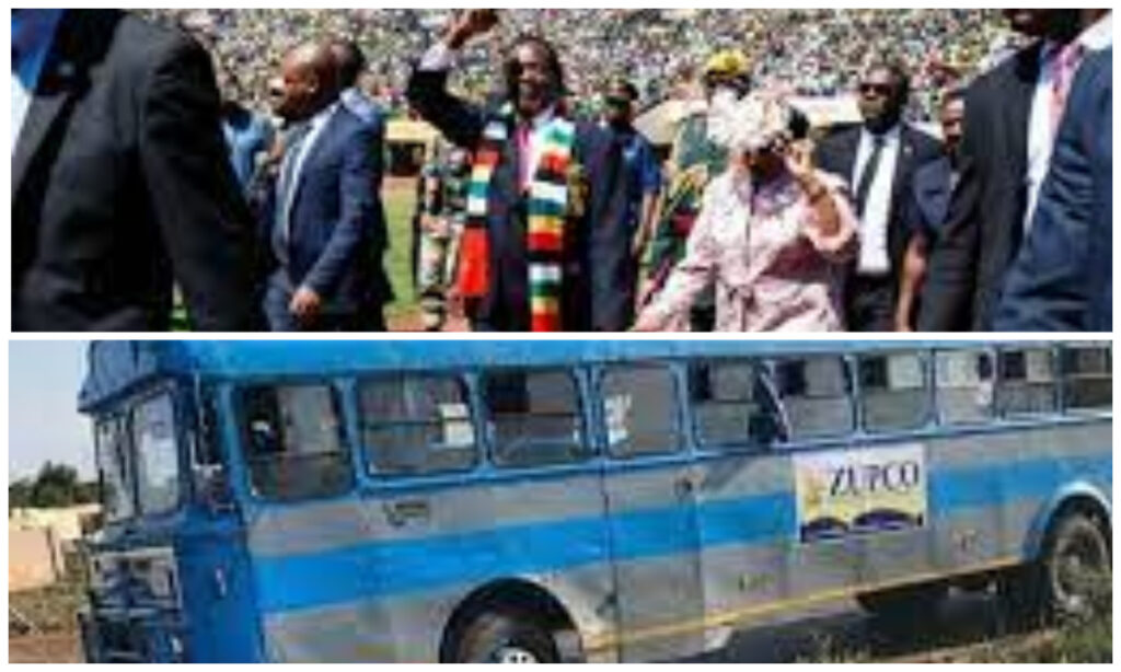 Zupco Leaves Scores Stranded After Mnangagwa Inauguration