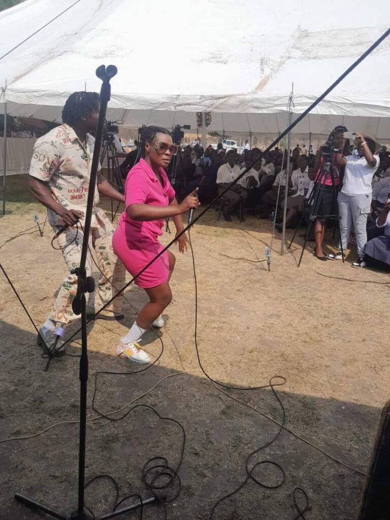 Baba Harare Reunites with Mai TT Onstage, Dispelling Rumours of Neglect