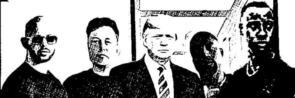 Shadaya Sets Sight On Elon Musk, Donald Trump & Kanye West After Andrew Tate Endorsement