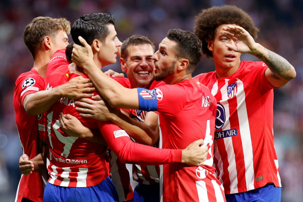 Atletico Madrid through