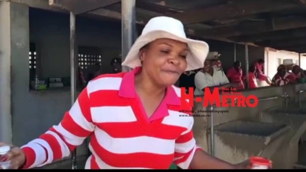 Mai Titi Stabs Herself