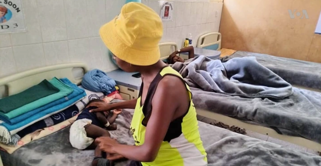 Woman Bravely Chases Down A Baboon That Had Snatched  Her Baby
