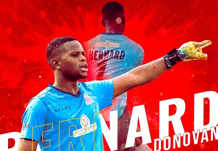 WARRIORS GOALKEEPER DONOVAN