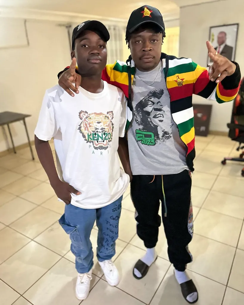 14-Year-Old Musician 'Gidzaboy' Makes a Splash in Zimbabwe's Music Scene