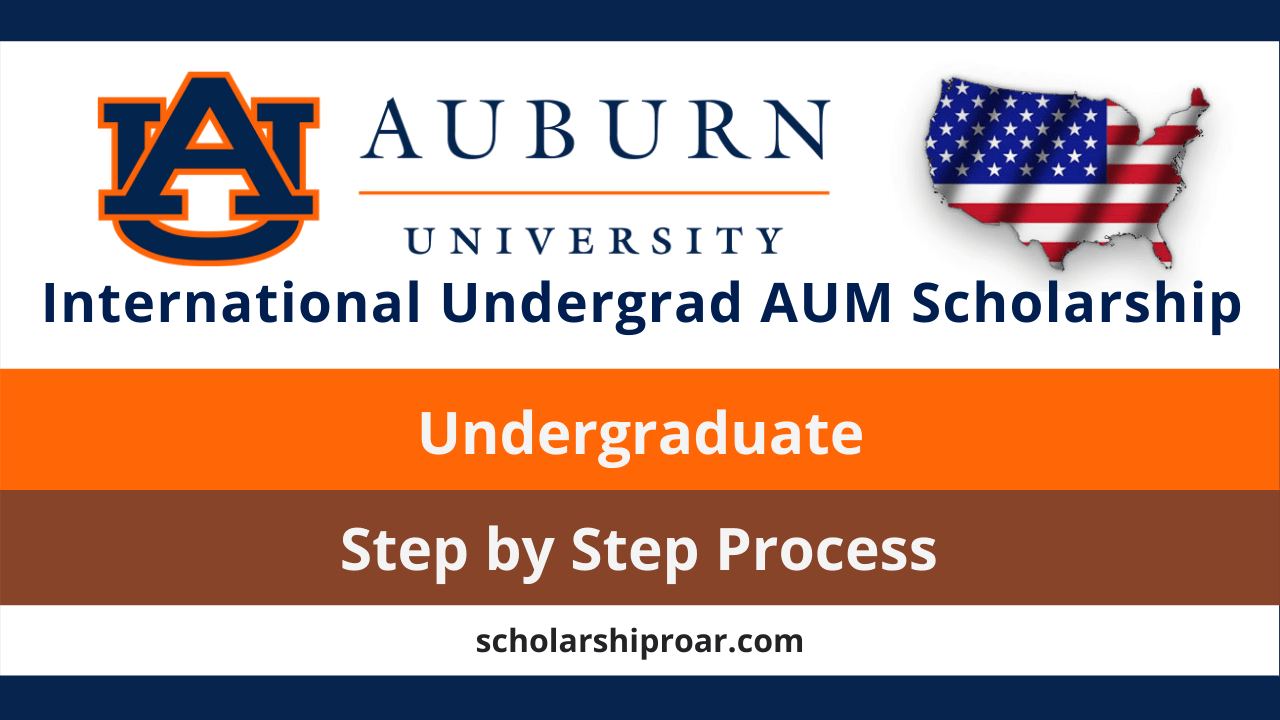 Auburn University Scholarships for International Students 2024