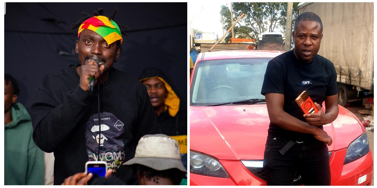 Ngwere Yopumhukira Manager: Silent Killer and Manager Elder Shambare Take Different Beats in Music Journey Image via Facebook @Elder