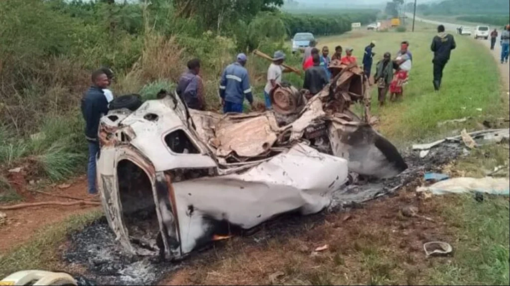 Tragedy Strikes as Pregnant Mother, Husband, and Four Children Perish in Mazowe Accident
