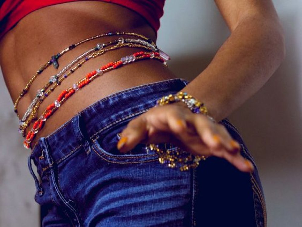 Reasons Why Slay Queens "Fake Manjuzu PaHarare" Wear Waist Beads