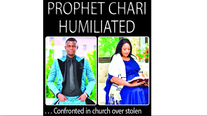 Prophet and Prophetess Clash in Dramatic Church Showdown
