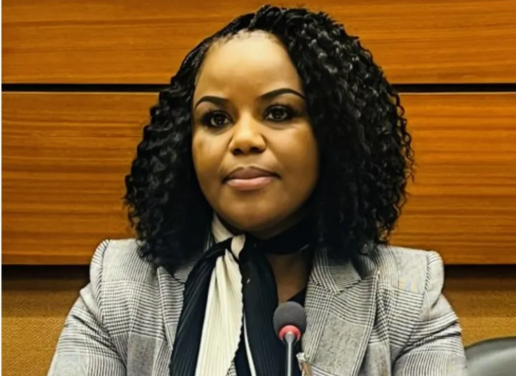 Just In: Fadzayi Mahere Submits Resignation to Parliament