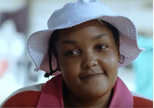 Meet The Radiant Zimbabwean Inmate, Gayla: The Getaway Driver Image via Internet @NRTV
