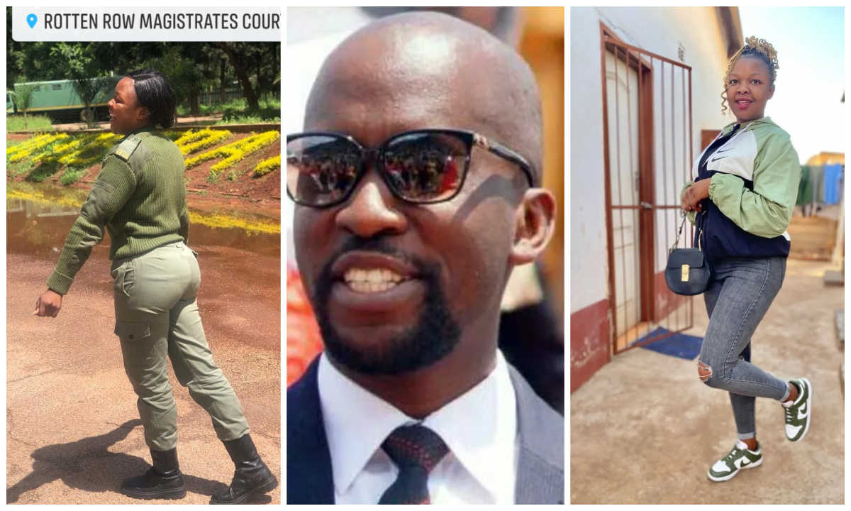 Scandal Strikes Again: Terence Mukupe's Alleged Inappropriate Conduct with Prison Officer Exposed!
