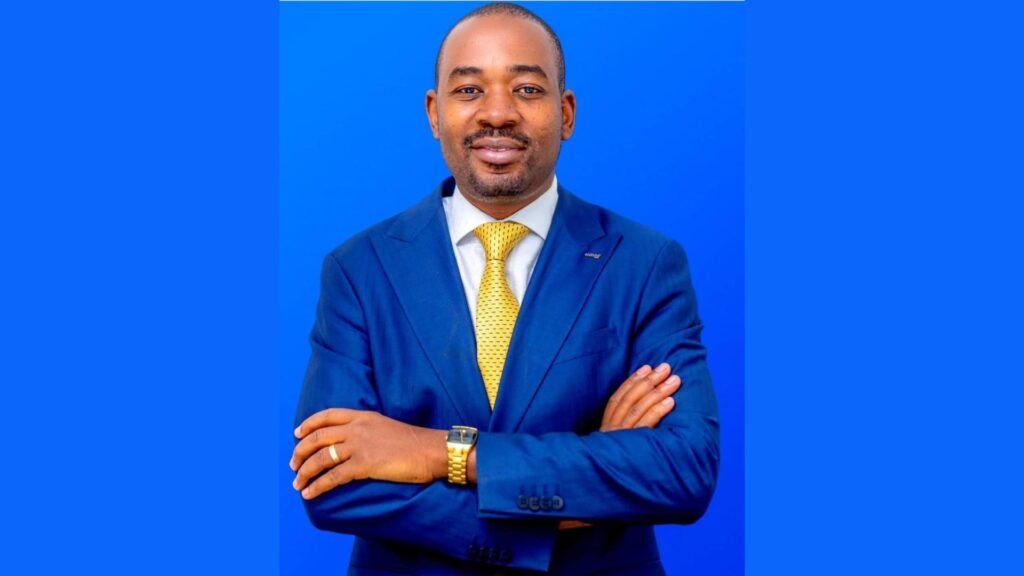 Nelson Chamisa's Blue Movement is Using (CCC) Structures