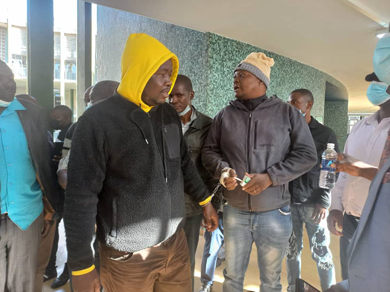 Sikhala and Sithole Escape Jail with Suspended Sentence