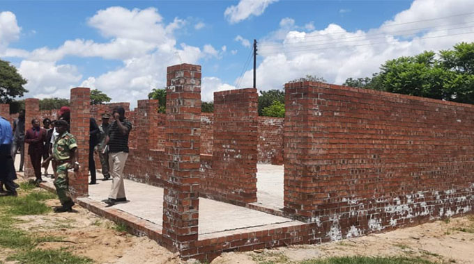 Construction Begins for ED Mnangagwa High School