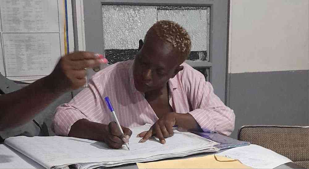 Woman Arrested for False Claims of Sewage Water Supply