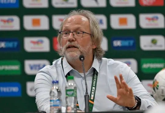 Gambia Coach Tom Saintfiet Resigns Following Afcon Elimination