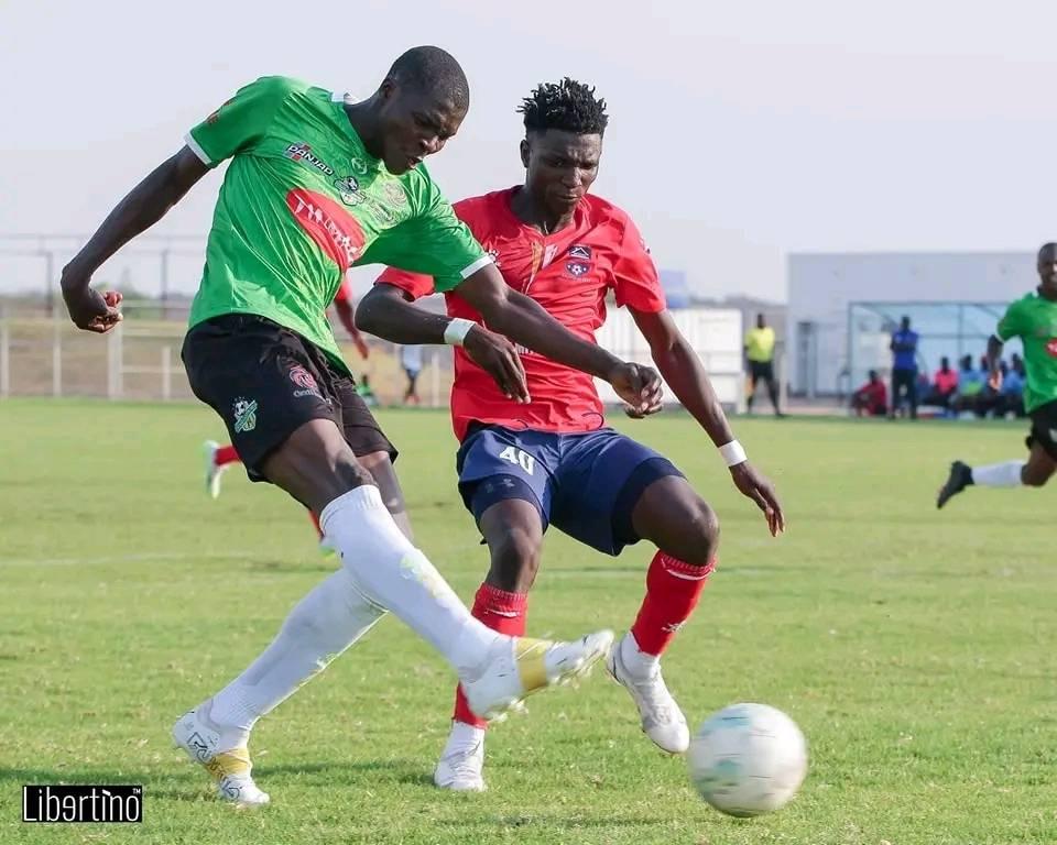 Tymon Machope Ready for Castle Lager Premier League Debut