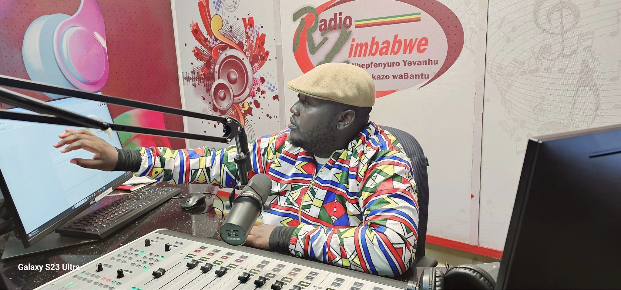 Radio Zimbabwe DJ (SIBANDA)Evades Authorities