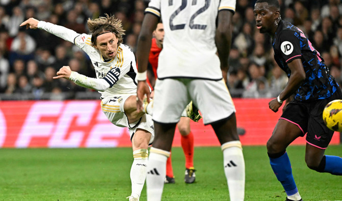 Modric's Thunderbolt Secures Madrid Win Over Sevilla