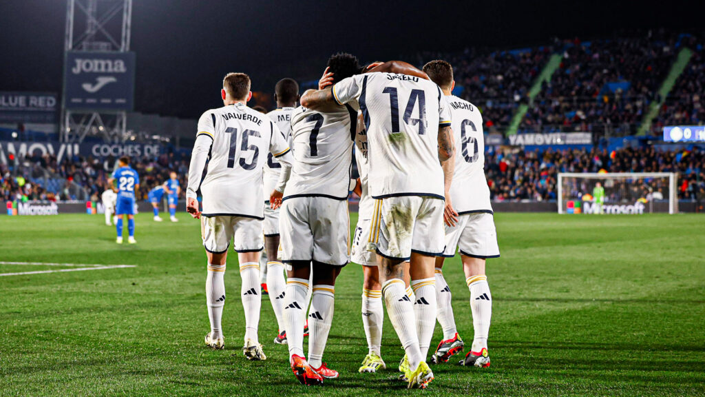 Madrid Regain In Top with Joselu's Brace in Victory over Getafe