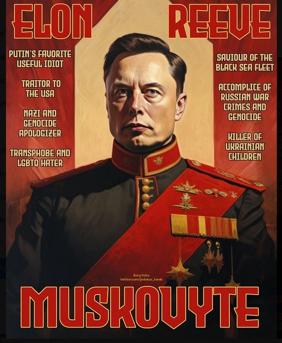 Elon Musk Accused of Colluding with Russia Over Starlink Usage