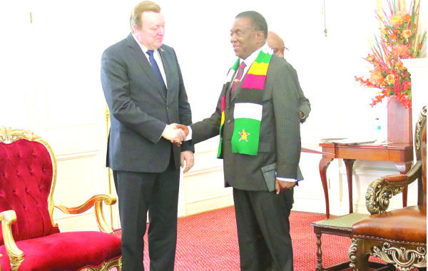 President's Visit Strengthens Zim-Belarus Ties