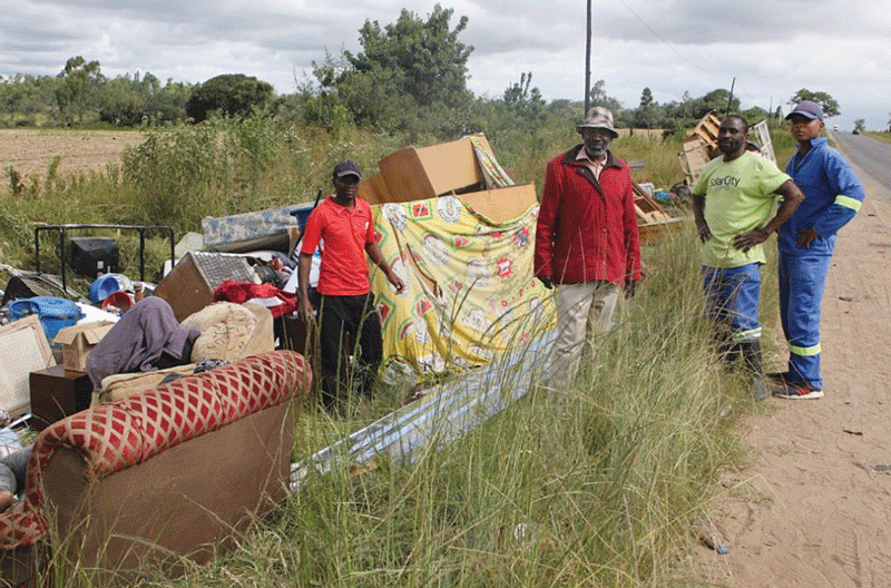 Residents of Matabeleland South province have voiced their distress over the harsh treatment they endured at the hands of the police following their arrest for occupying State land unlawfully Image via Internet