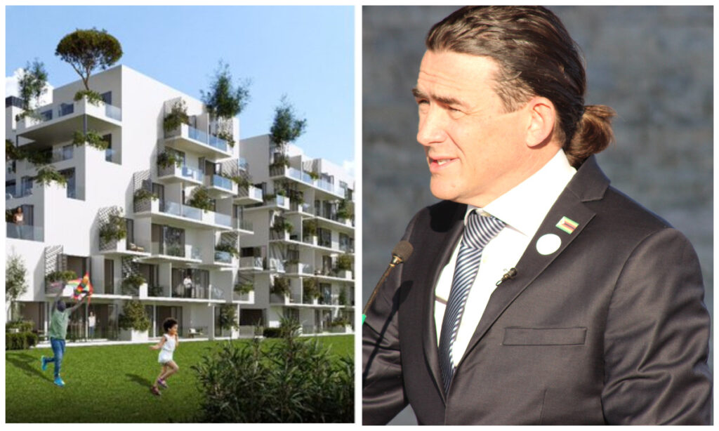 Ken Sharpe Elevating Harare's Property Market to New Heights